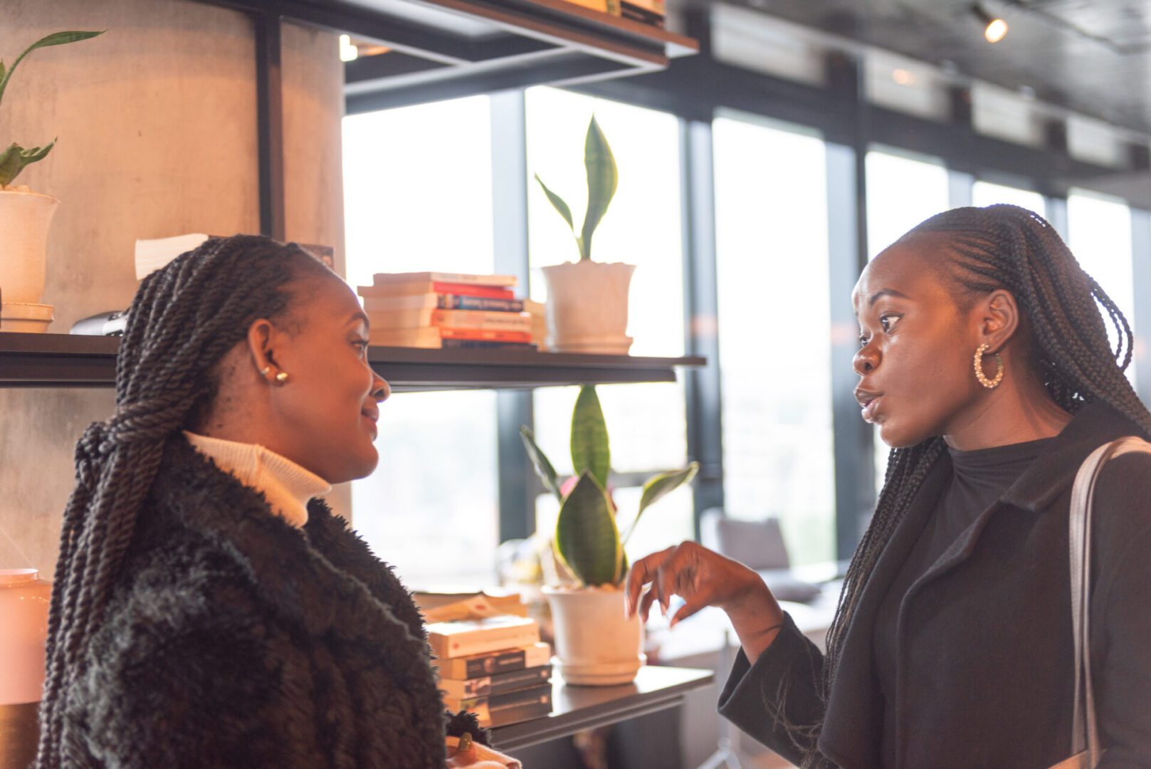 Business Week Afrika event