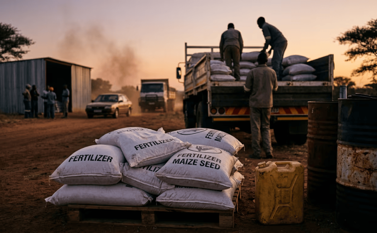 Middle East War Threatens African Agriculture