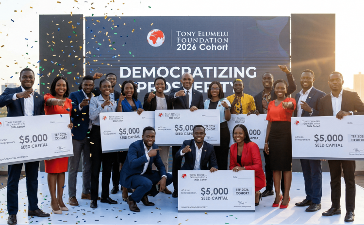  Democratizing Prosperity: The 2026 Surge of 3,200 African Entrepreneurs