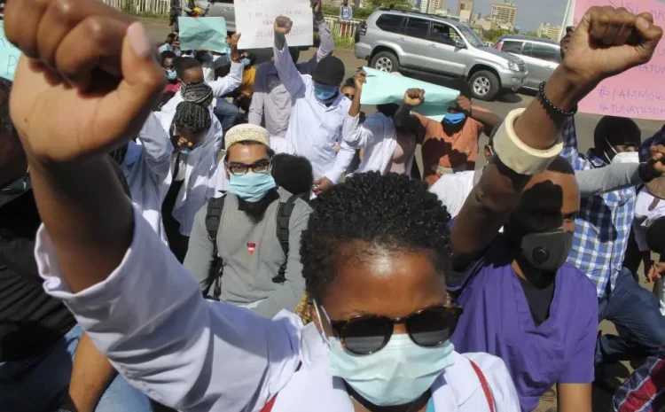  Kenya’s Health Worker Crisis Deepens as Migration Worsens Shortages