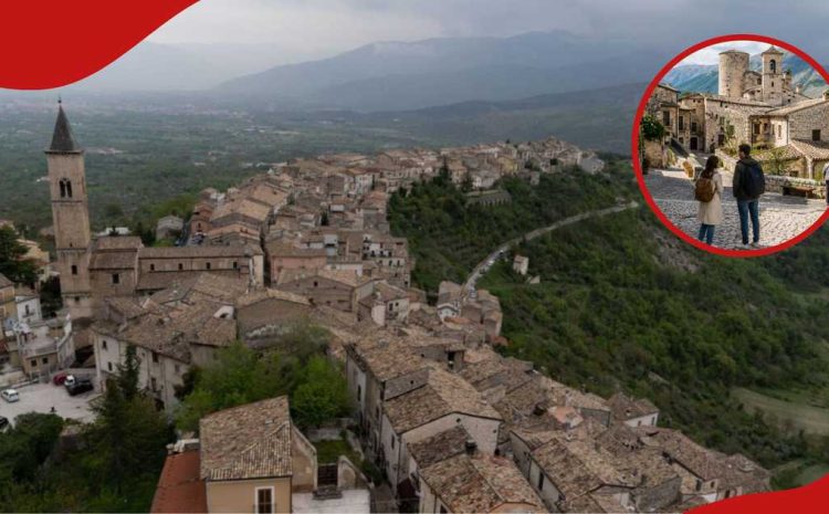  Tiny Italian Village Offers Cheap Homes and Jobs to Attract New Residents