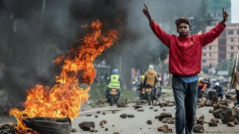  The Capital Gridlock: Transport Shutdown and Gen-Z Protests Converge on Nairobi