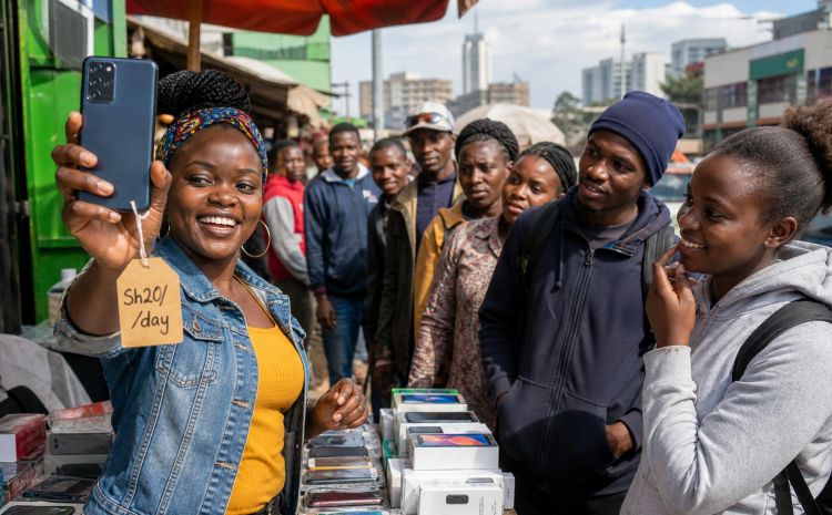  Kes 20 a Day: How Africa Is Dragging the Phone Down to Meet the Wallet