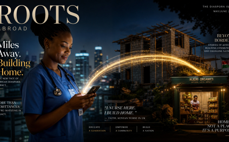  Kenya’s Biggest Export Is Its People: The Diaspora Capital Nobody Is Banking