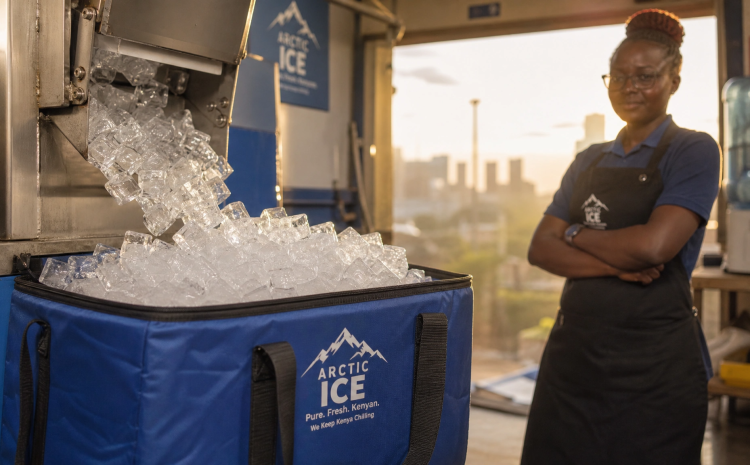  The Ice Business: What a $6,000 Machine and 40°C Heat Taught Kenya About Unsexy Money