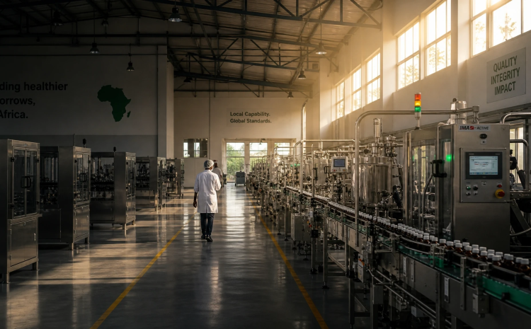  The Half Empty Factory: Why Africa’s Biggest Health Gap Is a Business Case