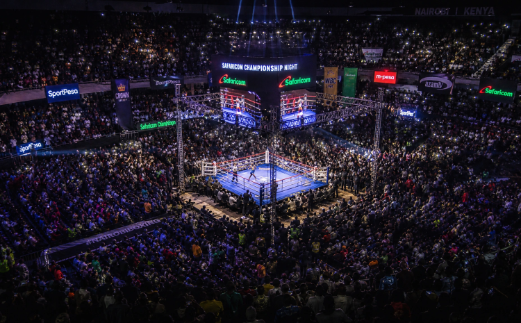  Oga Obinna Didn’t Throw a Boxing Match. He Built a Media Company That Happens to Box.