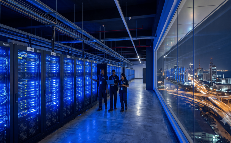  Africa Builds 5.5% of the World’s Data Centres. It Still Rents 99% of the Capacity