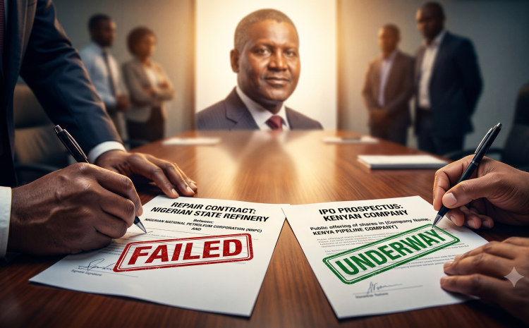  Dangote Exports the Blueprint: Why Kenya’s $17 Billion Refinery Is Really a Continental Bet