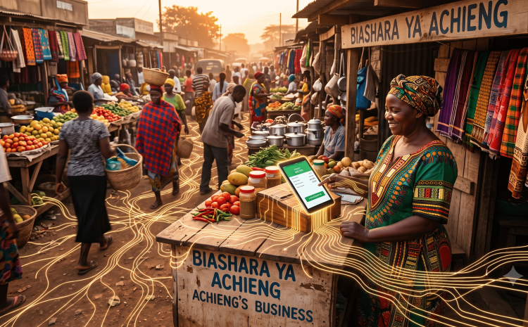  Africa’s Biggest Market Was Never on the Books. Now It Is Getting the Rails.
