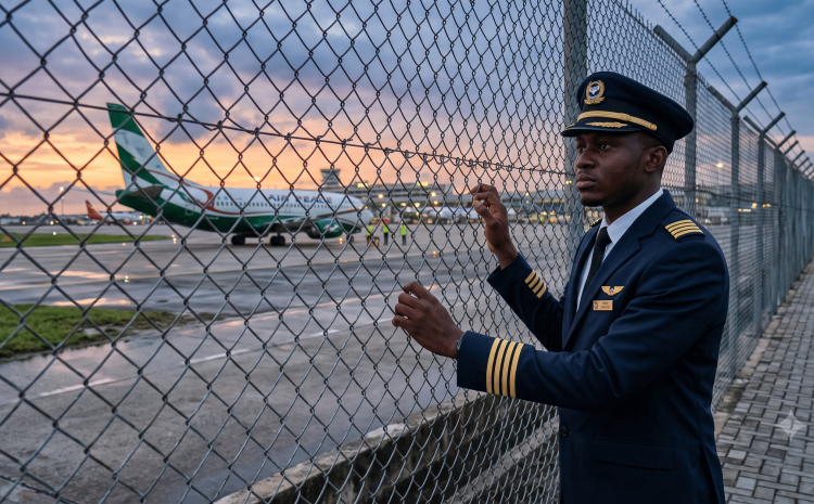  Nigeria Has 8,000 Pilots. It Cannot Afford to Fly Them.