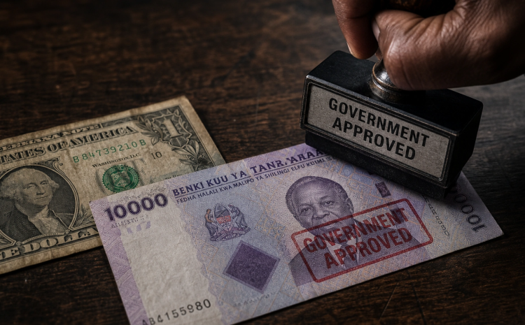  Tanzania Banned the Dollar. Now Someone Has to Build the Shilling.