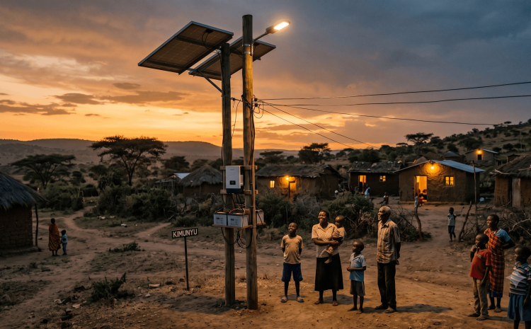  Africa’s Power Gap Just Became a Market