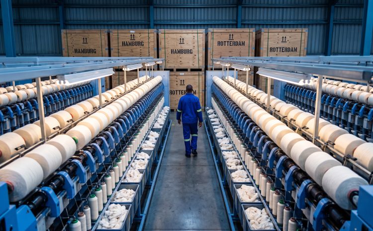  Africa Processes 2% Of Its Own Cotton. The Plan To Fix That Buys Its Machines From Switzerland.