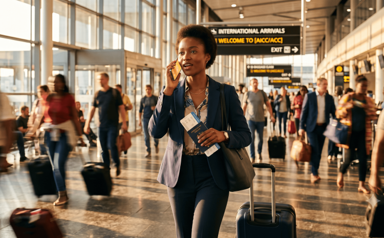  Land In Johannesburg Already Connected. Kwetu eSim Now Sells You The Network Before You Fly.