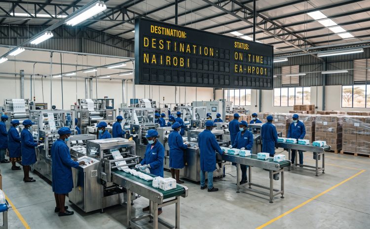  A Chinese Couple Built Africa’s Biggest Nappy Company, And East Africa Is Now Half Its Revenue.